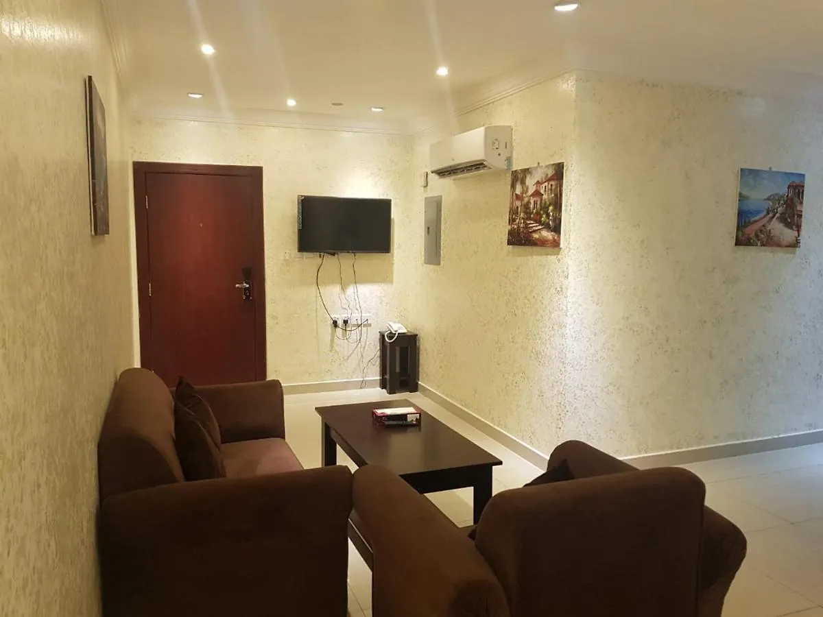 الحماد للشقق الفندقية - فرع سلطان بن سلمان 酒店 吉达